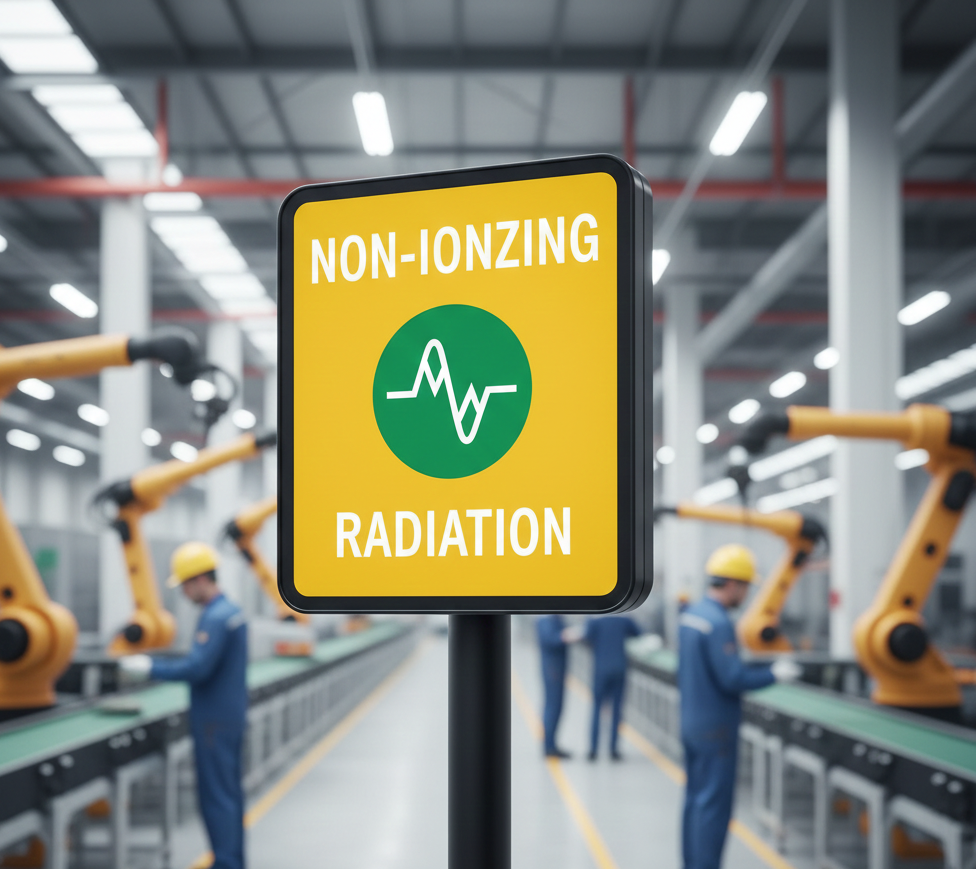 non-ionizing radiation 