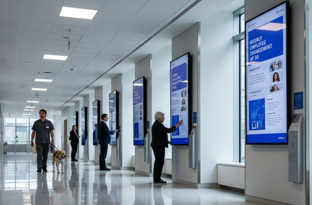 How to Implement Multi-Location Digital Signage Screens For Your Business? 8 scalability challenges