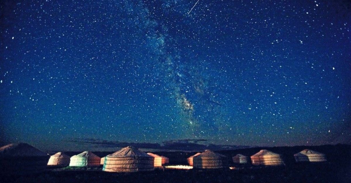 Mongolia Night Sky