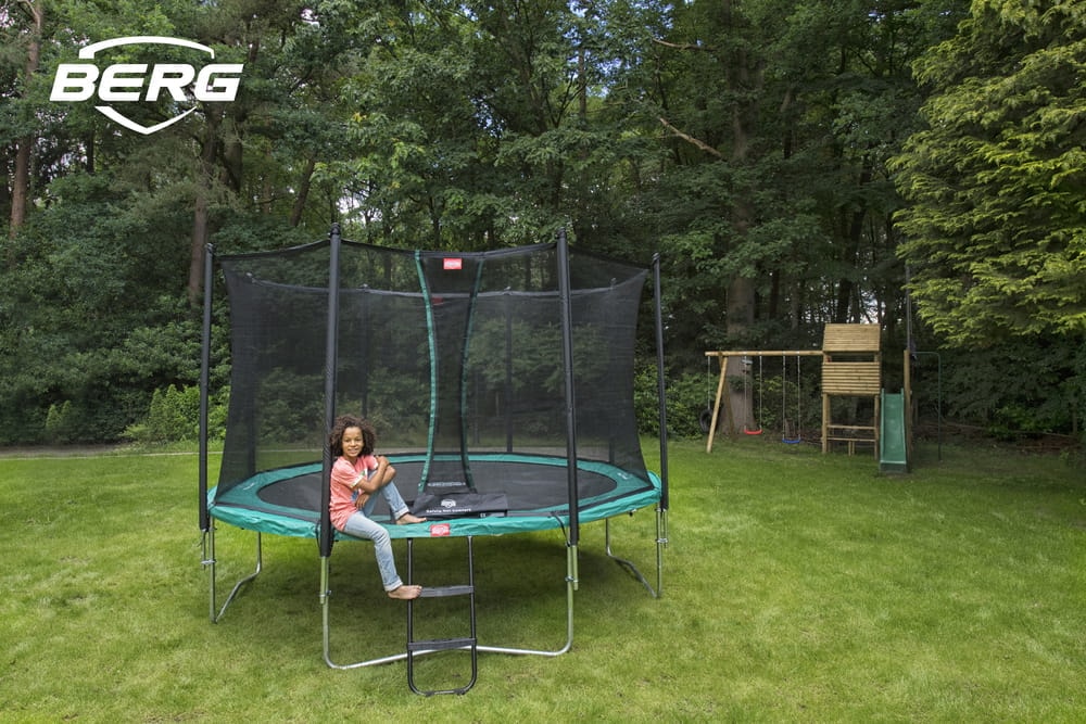 trampolina ogrodowa berg