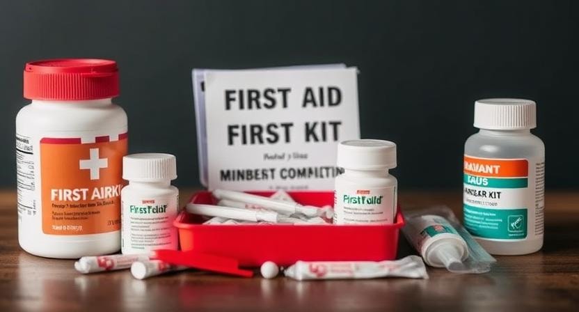 Medications for first aid kits