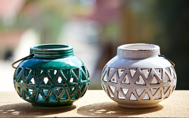 candle holders, candle, terrace