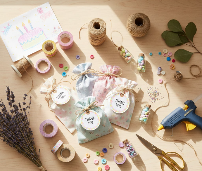 DIY Custom Party Favors