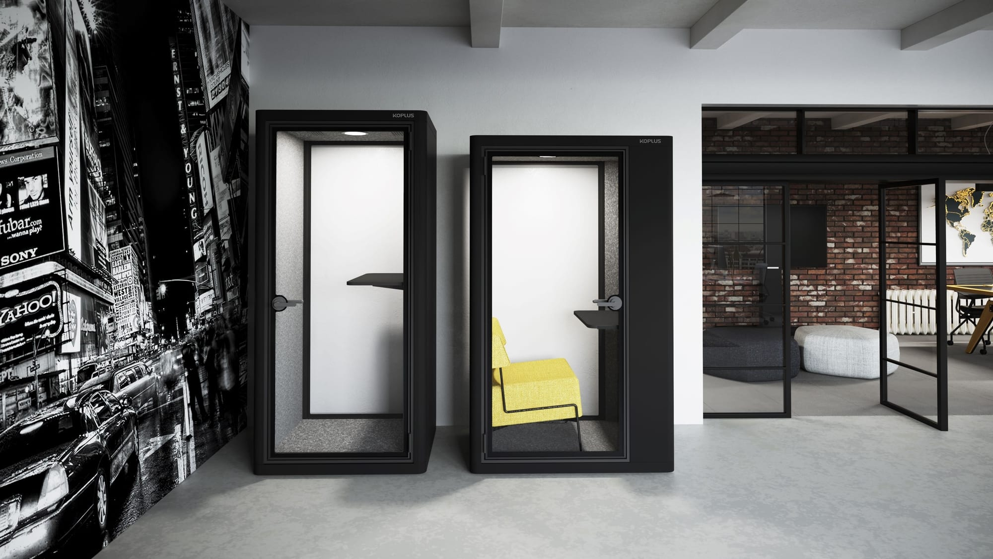 Using Office Pods to Improve Their Employees' Work-Life Balance