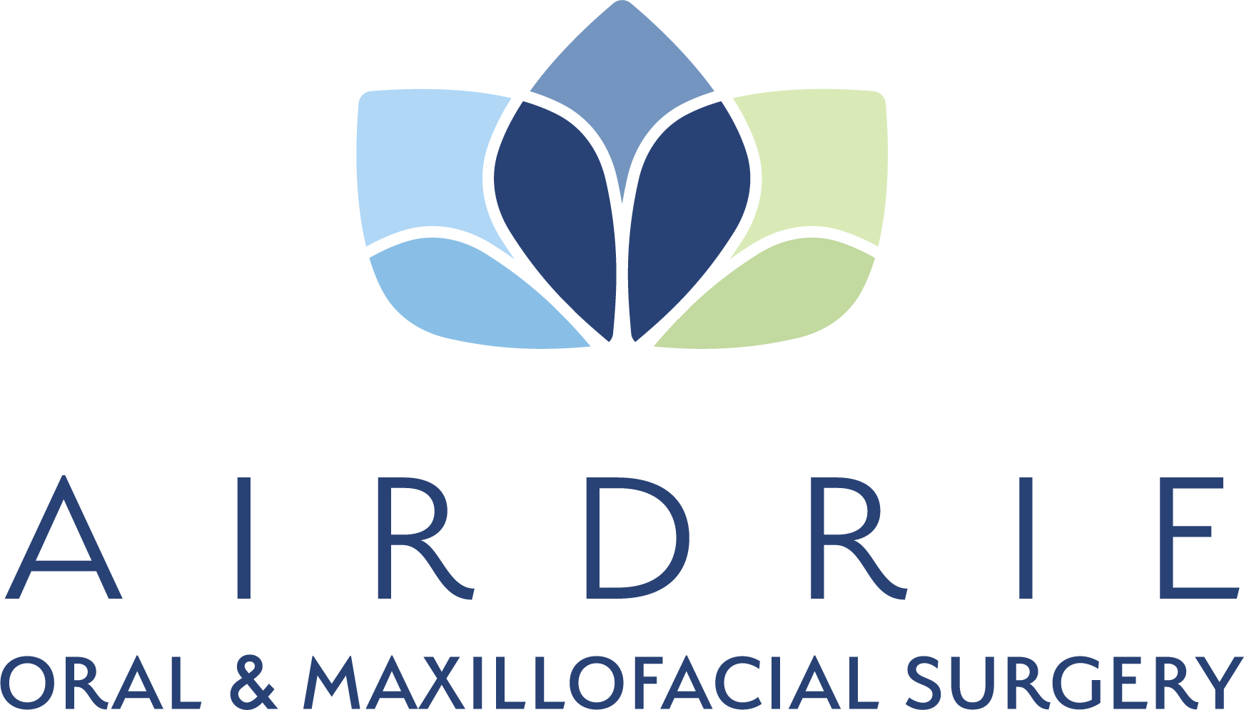 Logo for airdrie oral surgery where they do dental implants for missing teeth