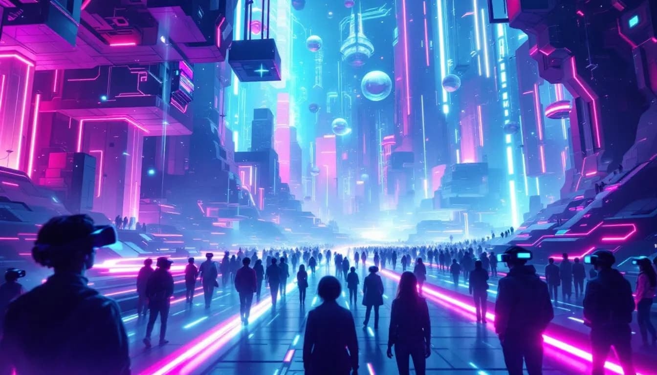 Planung und Organisation von VR-Events, die innovative Technologien nutzen.