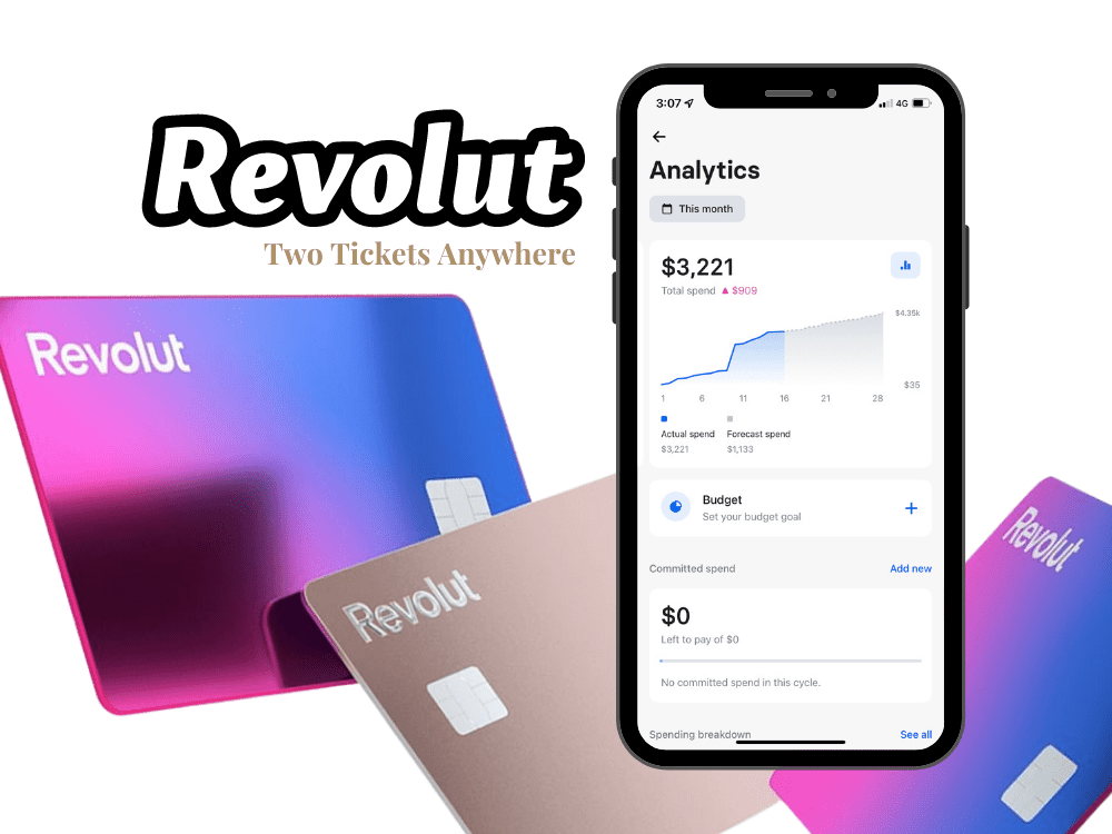 Revolut bank карта