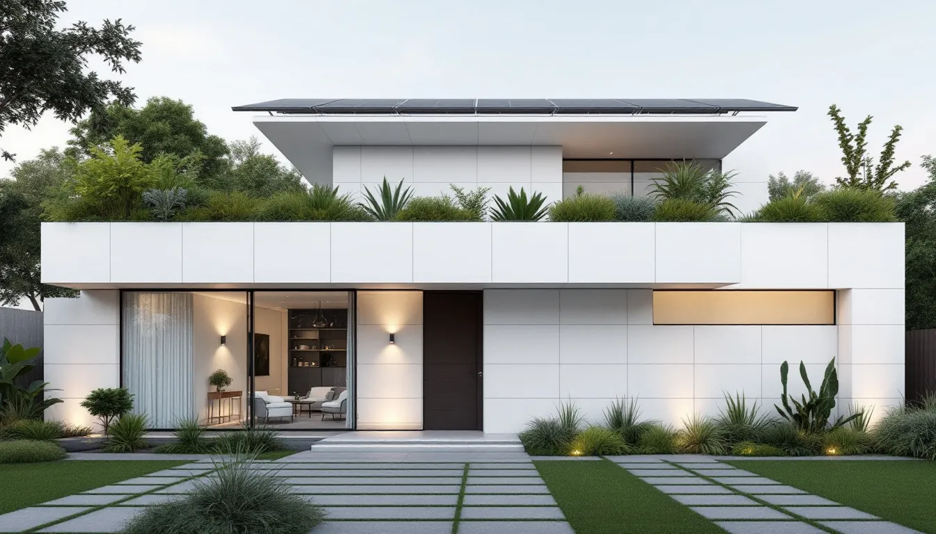 Maintenance tips for UPVC cladding.