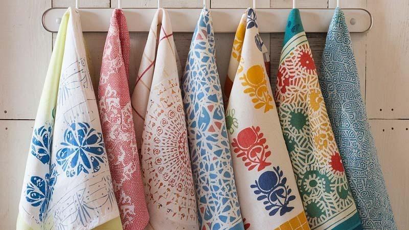 DTG Printed Kitchen Towels