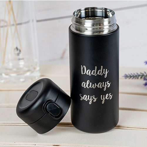 Gift for family daddy always says yes for any occasion