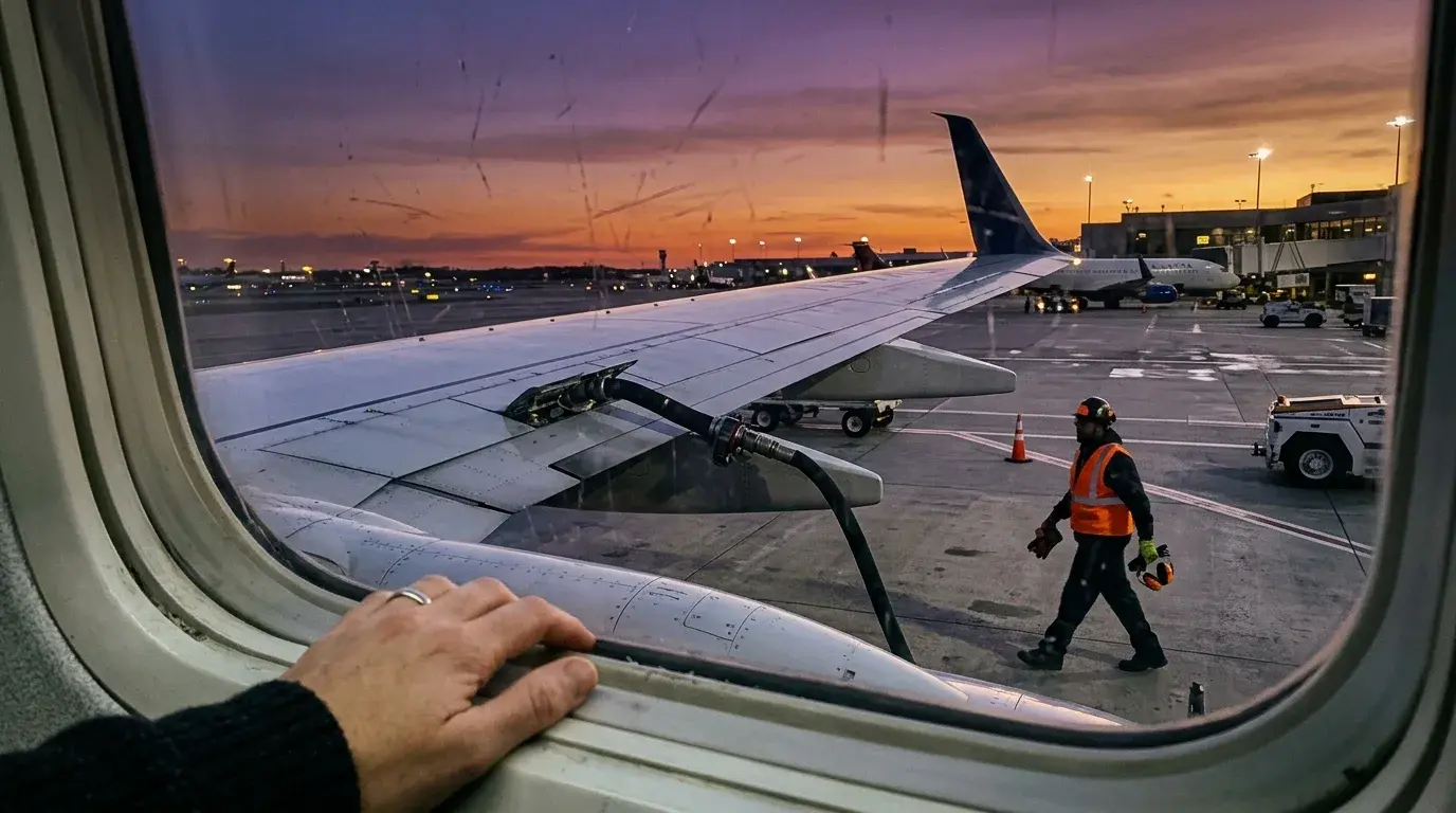 Why a Technical Stop Changes How Embassies Read Your Itinerary