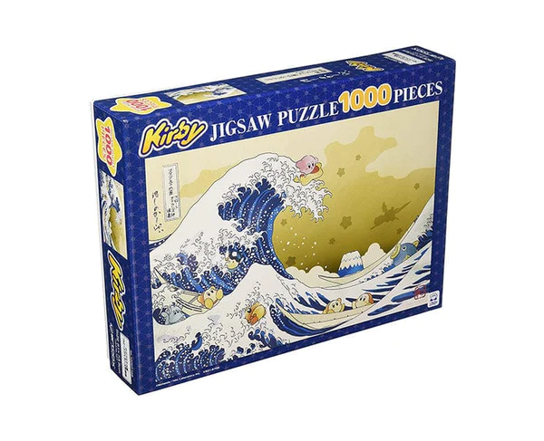Kirby The Great Wave Puzzle