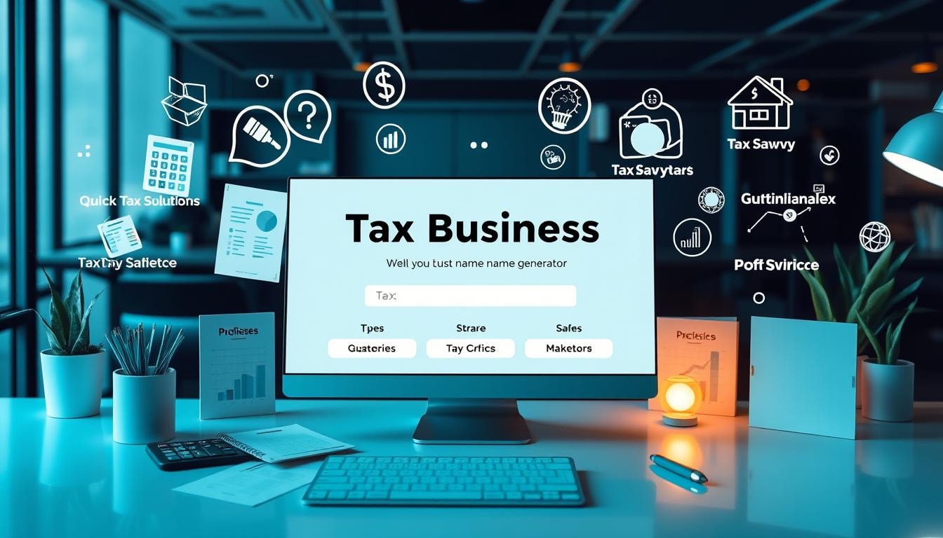 tax business name generator