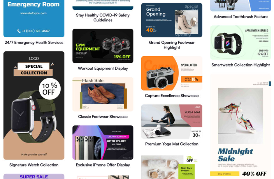20 Best Examples of Window Displays for Your Store 31 upload or customize your retail digital signage template