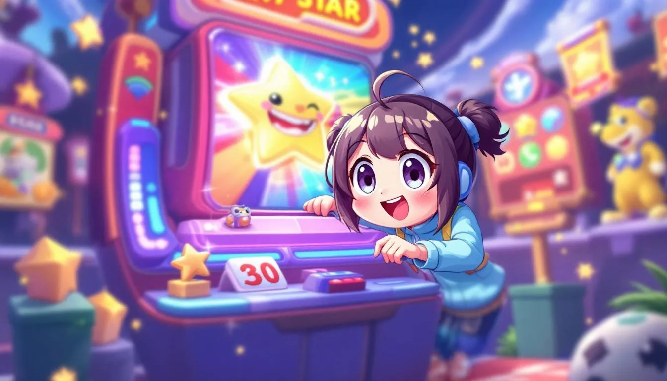 A player engaging with the Lucky Star Aviator game interface.