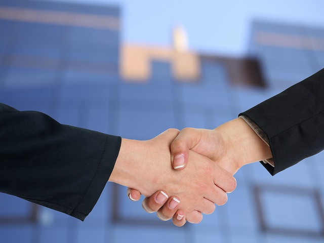 handshake, cooperation, partnership industry conferences