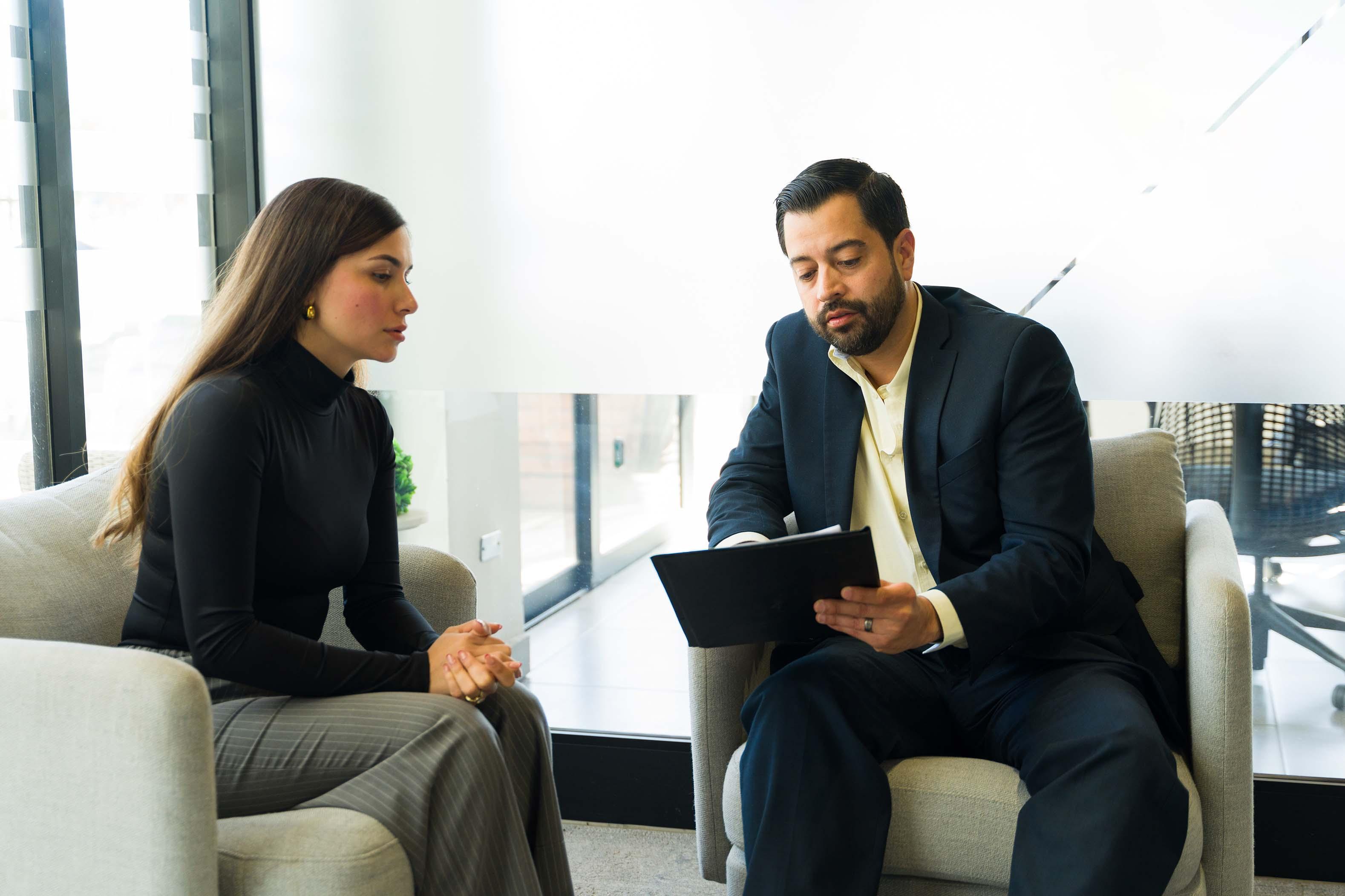 Hispanic attorney