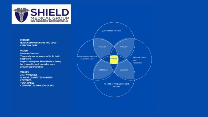 Shield Medical Group -Mission, Vision and Values 
