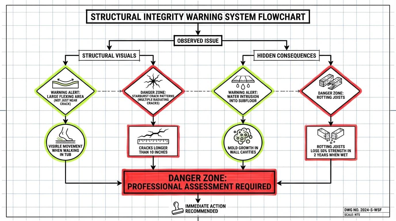 When DIY Isn’t Enough: Structural Damage and Hidden Leaks