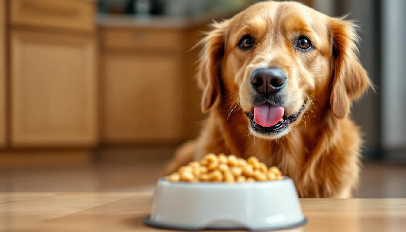 Dog Keeps Smacking Lips