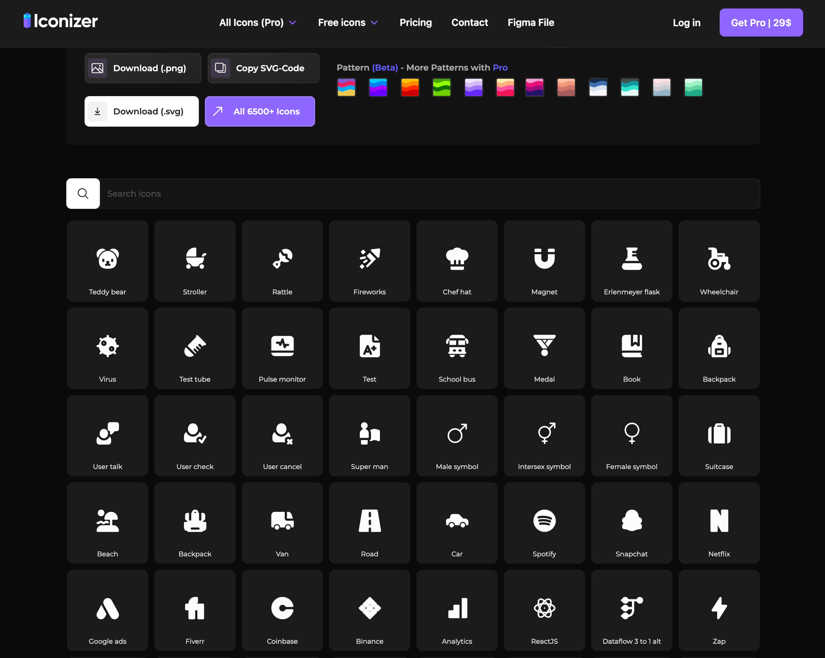 Top 13 UI UX Design Icon Sets in 2025