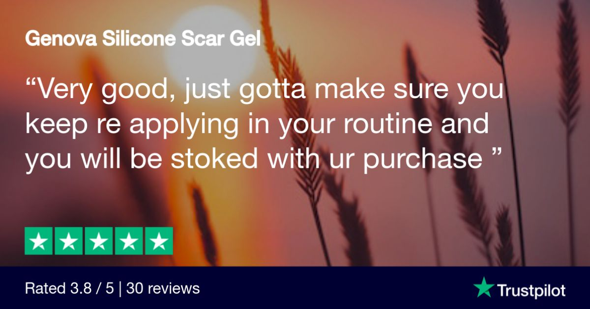 Genova Silicone Scar Gel review