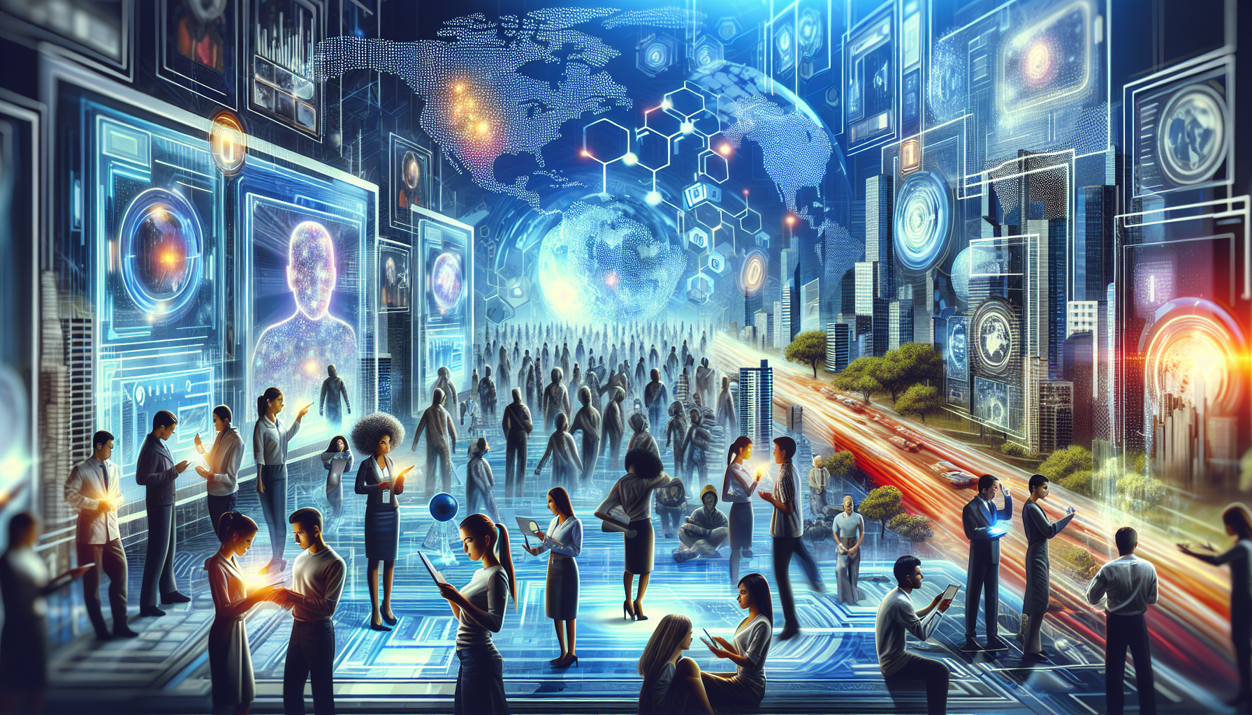 Illustration of future trends in North America security industry