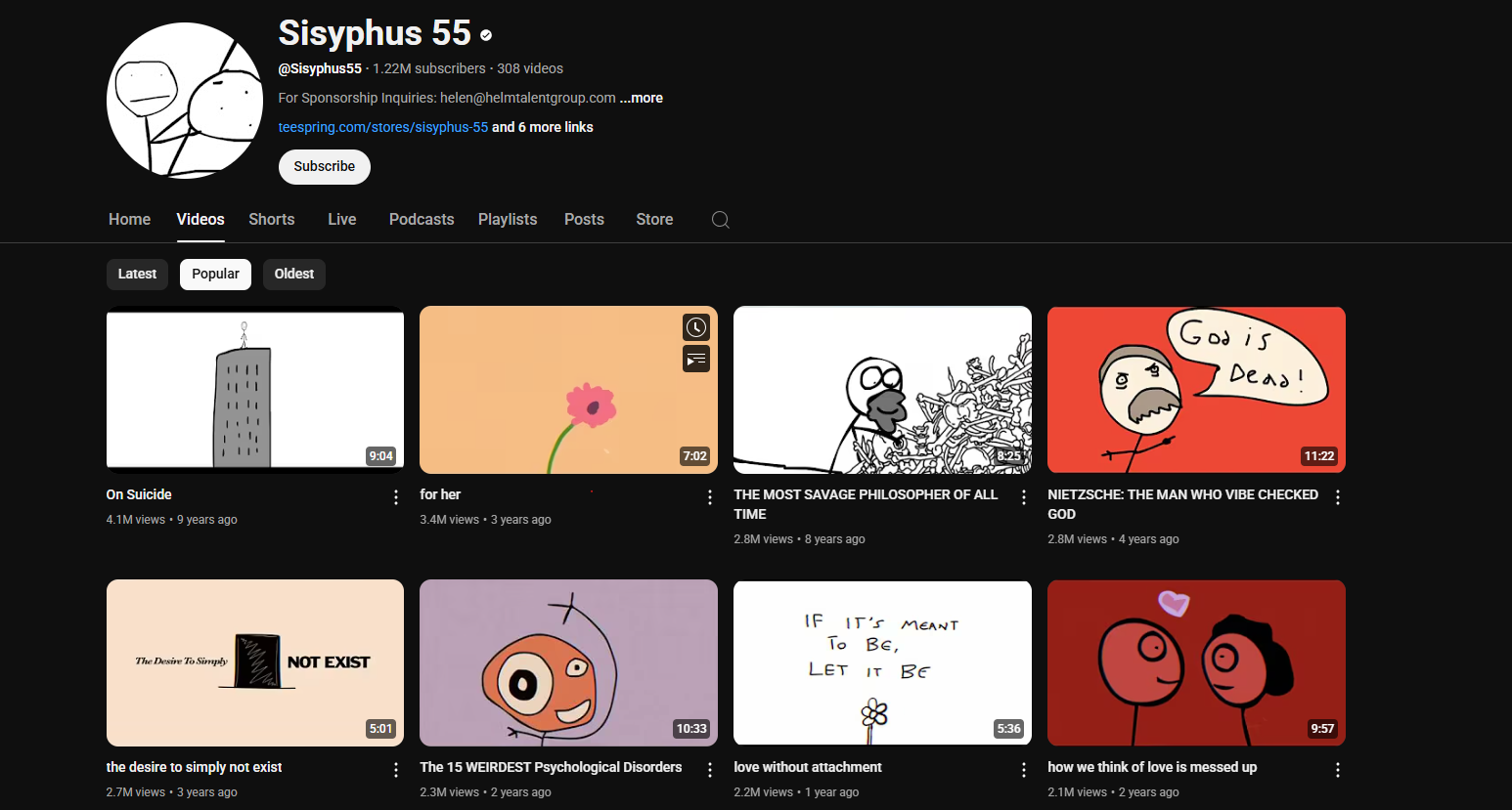 Sisyphus 55