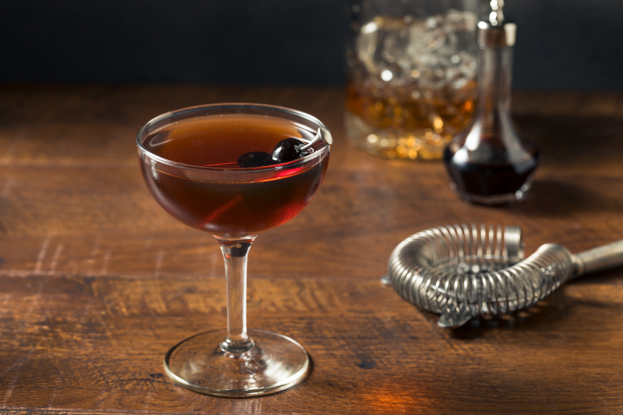 The Classic Manhattan Cocktail Is Iconic for a Reason