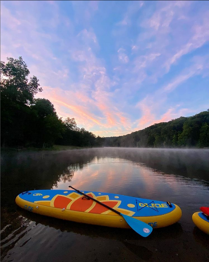 How to chose an inflatable paddle board