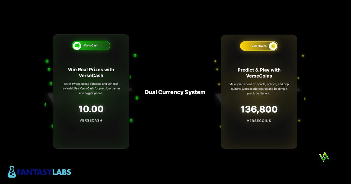 Verse Coins vs Verse Cash: Verse Pick's virtual currency