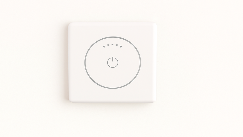 Touch dimmer switch