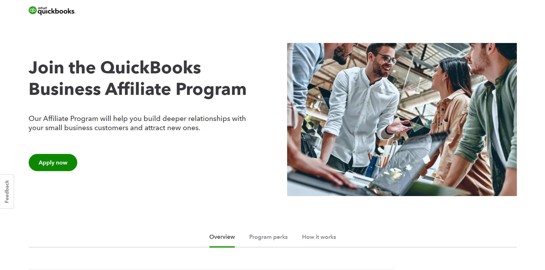 Quickooks affiliate program
