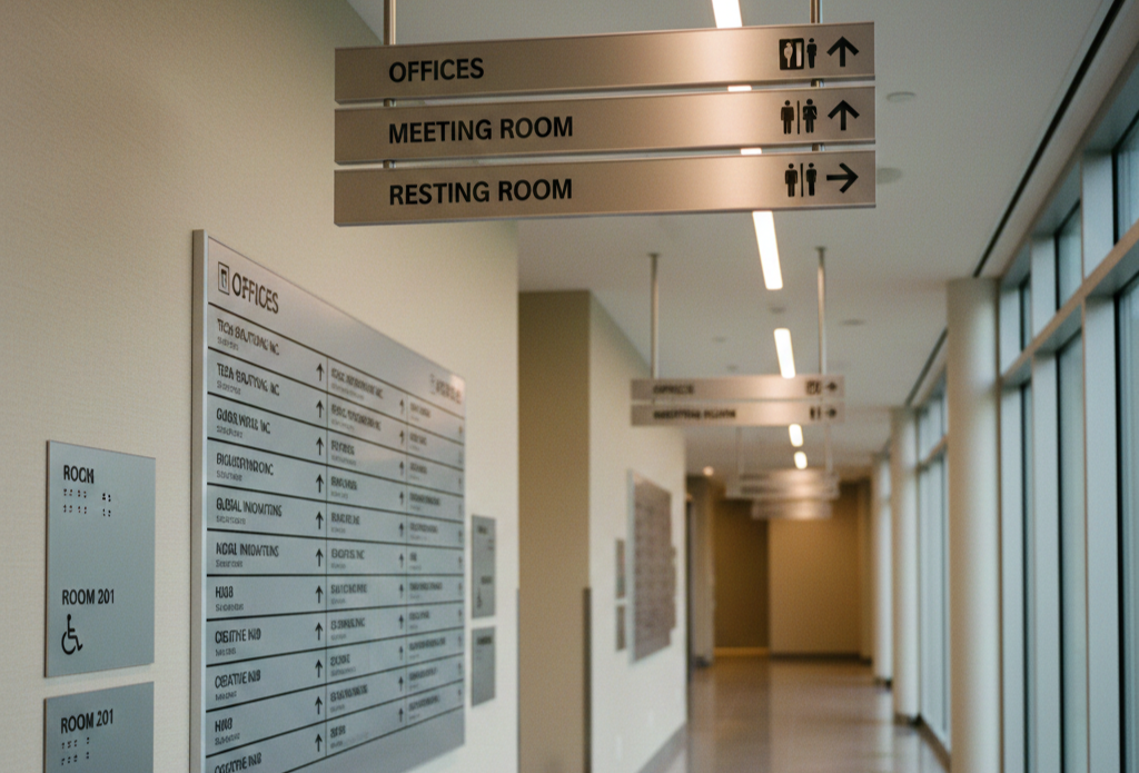 property management digital signs
