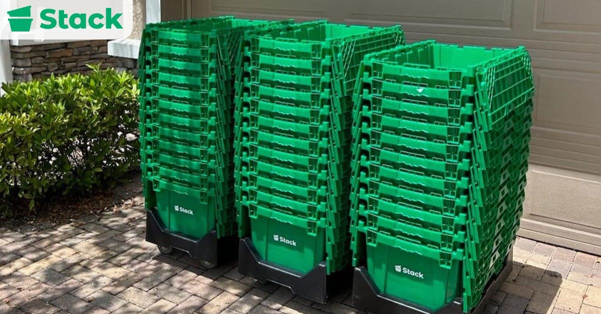 Sustainable Moving Boxes