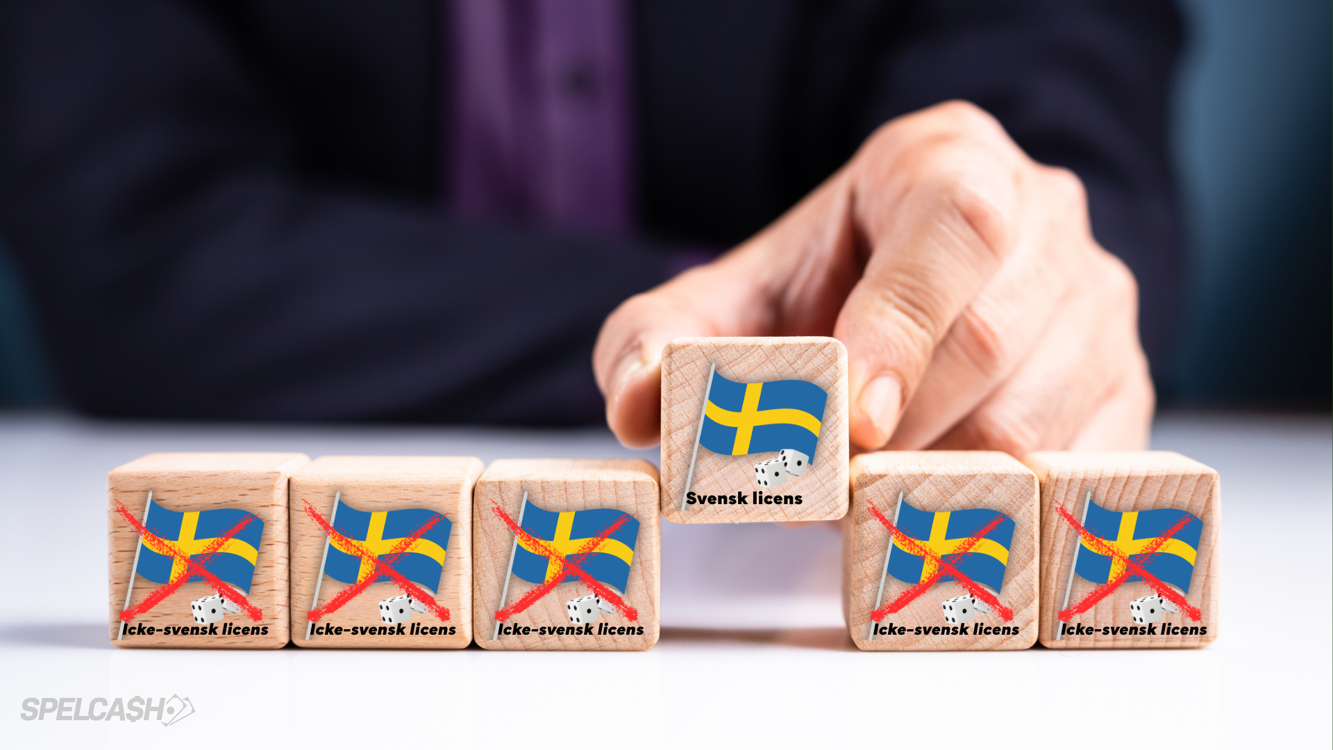 Spelbolag med svensk licens – något vi på Spelcash rekommenderar