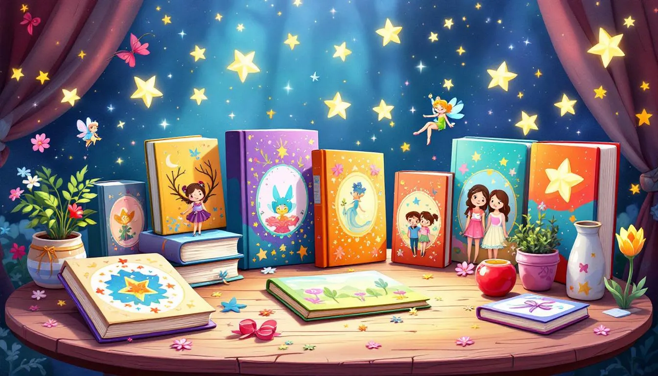 A collection of photo books designed to cherish unforgettable memories.