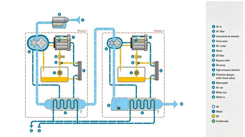 How Compressor Oil Works in an Air Compressor