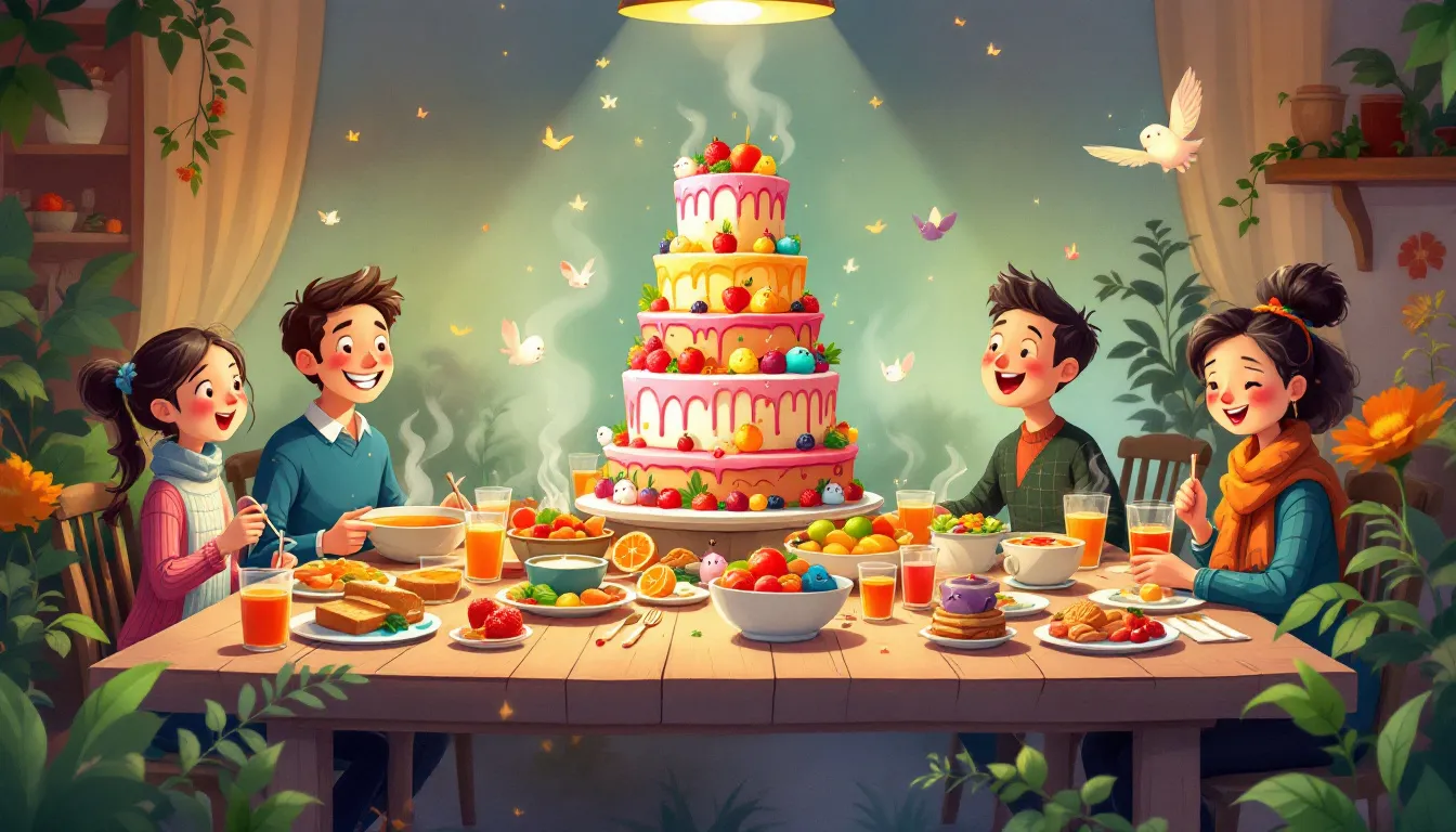 Delicious food and drink options for entertaining family gatherings.