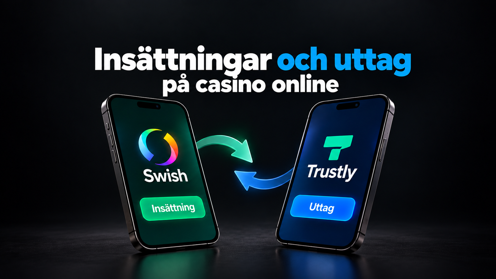 Swish och Trustly