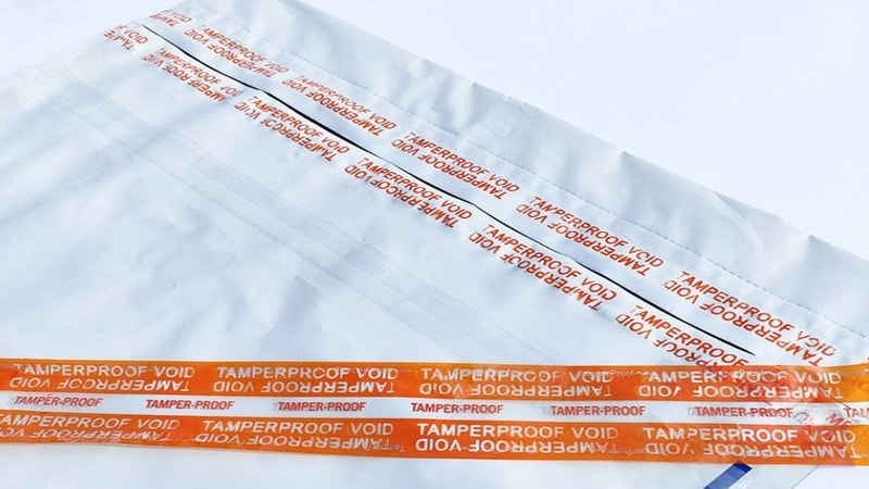 tamper evident features