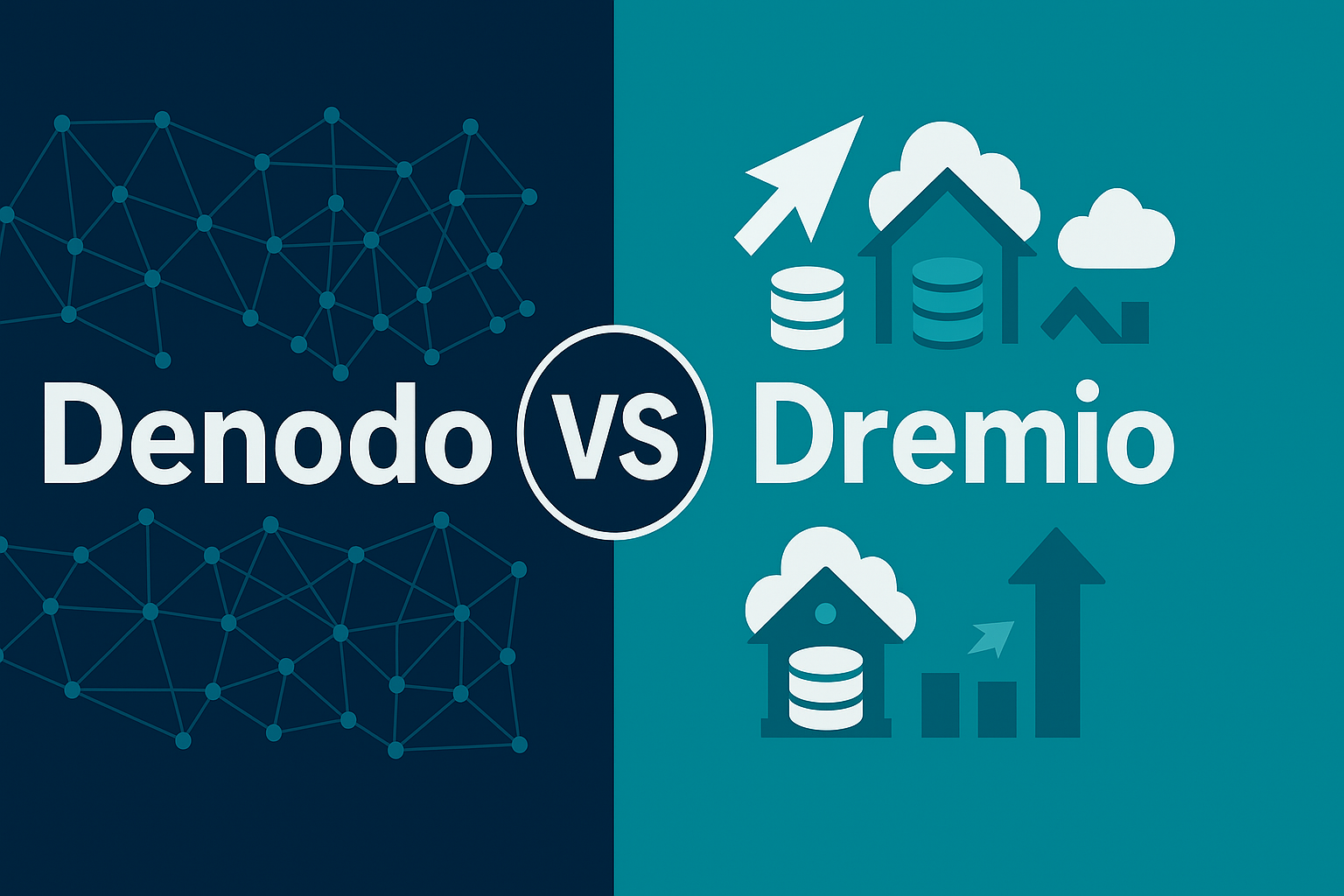 denodo vs dremio