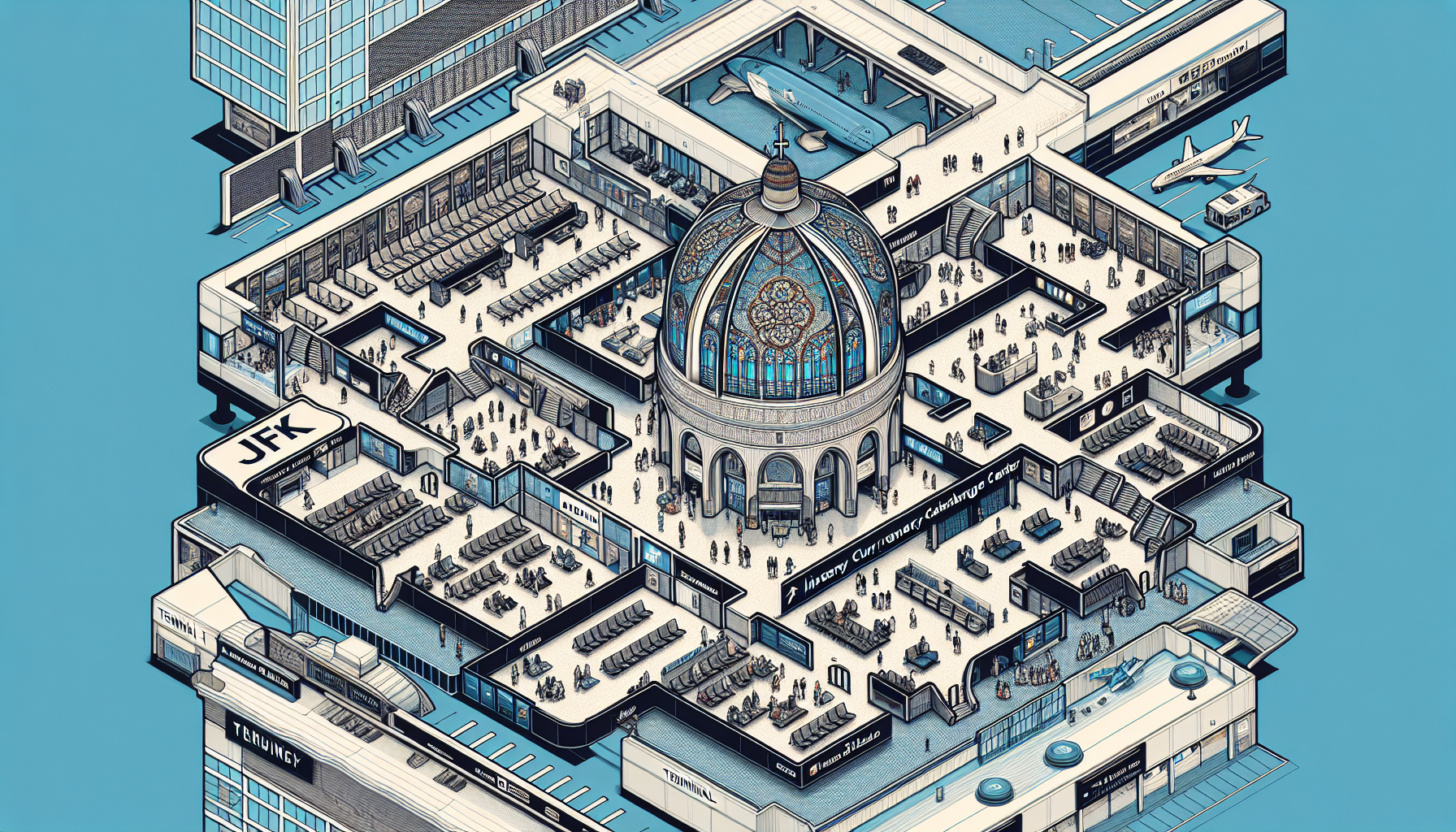 Comparison of JFK Airport terminals