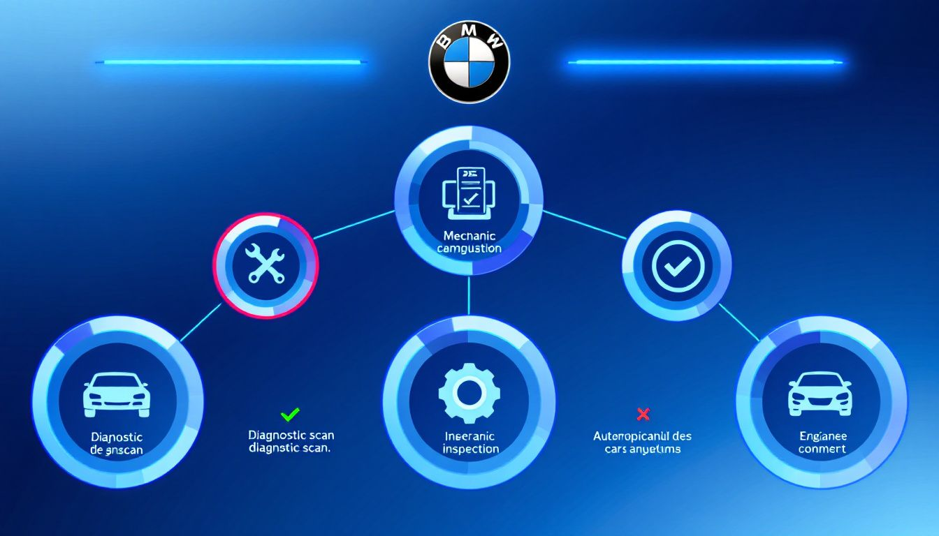 Understanding the BMW diagnostic fee process.