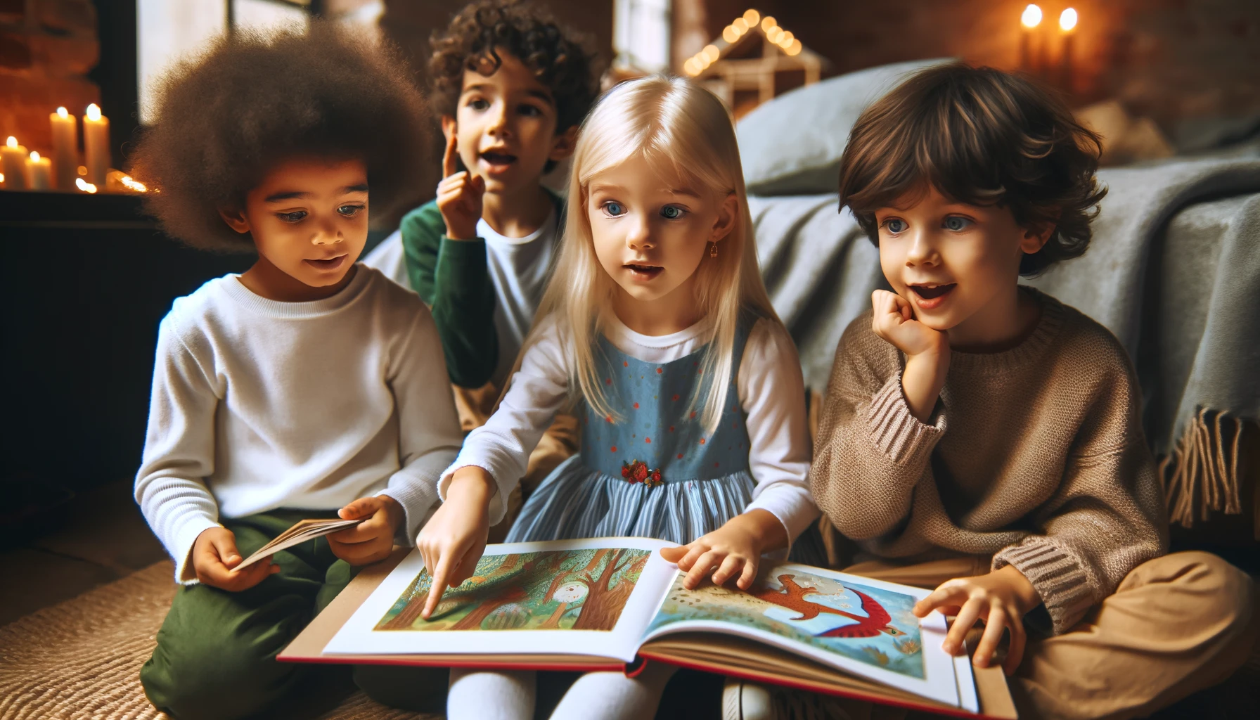 Książki dla 3-latka | Jak napisać własną książkę dla dzieci w wieku przedszkolnym