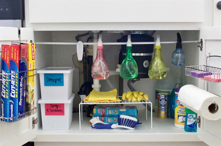 26 Brilliant Ideas For Organizing Kitchen Cabinets - Choice Cabinet