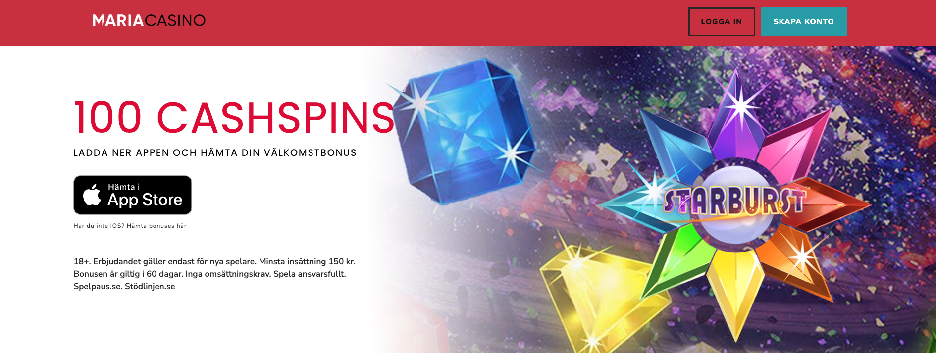 Maria casino bonus