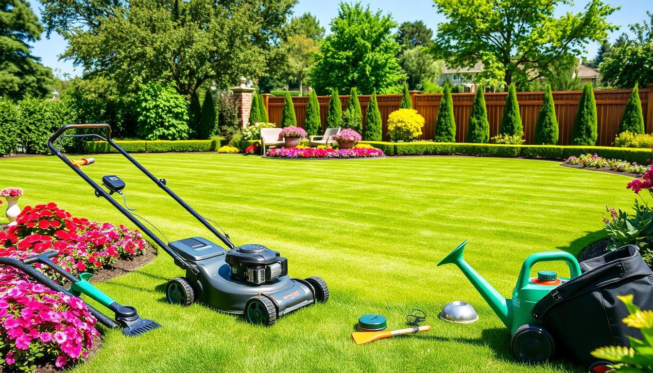 lawn care business branding