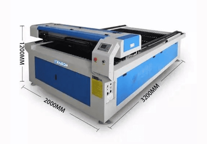 Baison 300W CO2 Laser Cutting Machine