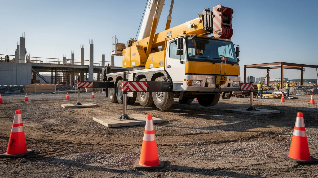 Crane Truck Crane Truck